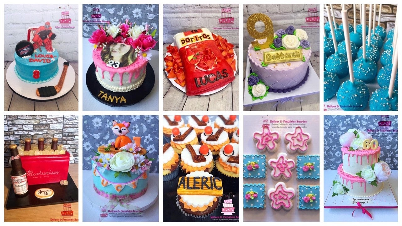 Cake Topper En Acrylique Pour Baptême Personnalisé Avec Nom Et Croix, image size:1280x720